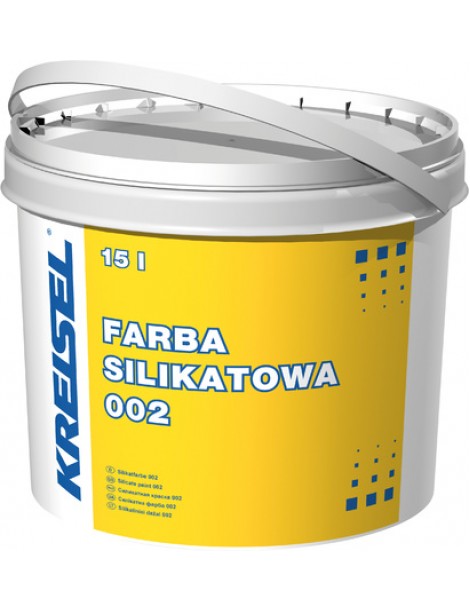 Farba Silikatowa 002  Фасадная силикатная краска