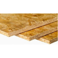 OSB-3  9 мм 1250Х2500 мм, стандартная