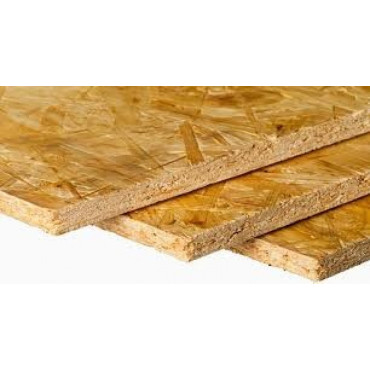 OSB-3  9 мм 1250Х2500 мм, стандартная