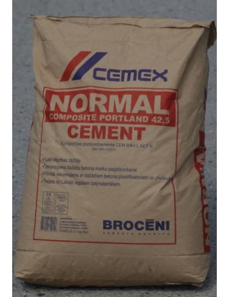 Цемент CEMEX II 42,5 N 25 kg