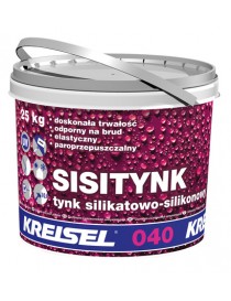 Sisitynk 040 cиликатно-силиконовая декоративная штукатурка